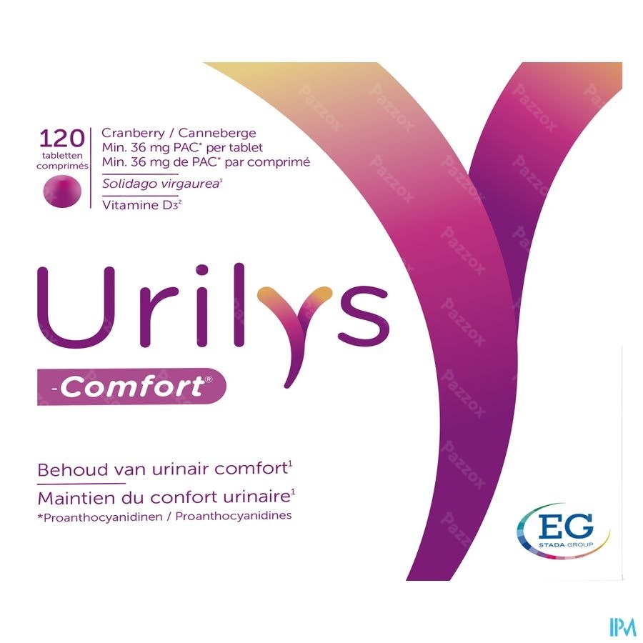 Urilys Comfort 120 Comprimés