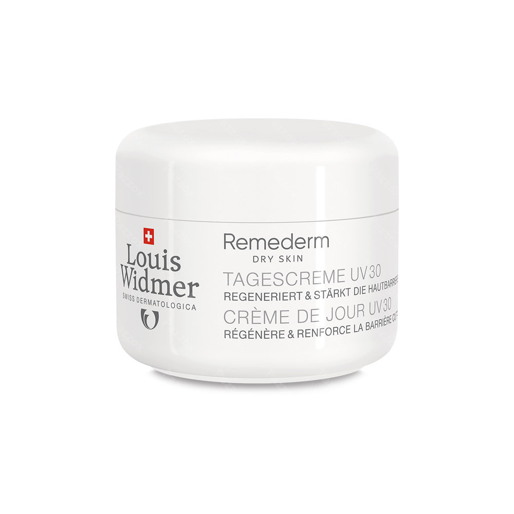 Louis Widmer Remederm Dagcrème UV30 Met Parfum 50ml