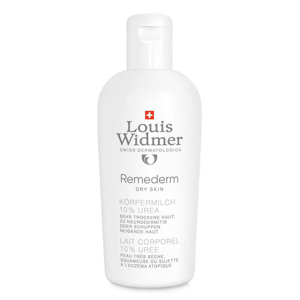 Louis Widmer Remederm Lichaamsmelk 10% Ureum Met Parfum 200ml