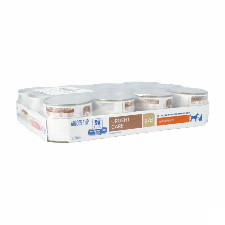 Hills Pd Cat/dog A/d 200g