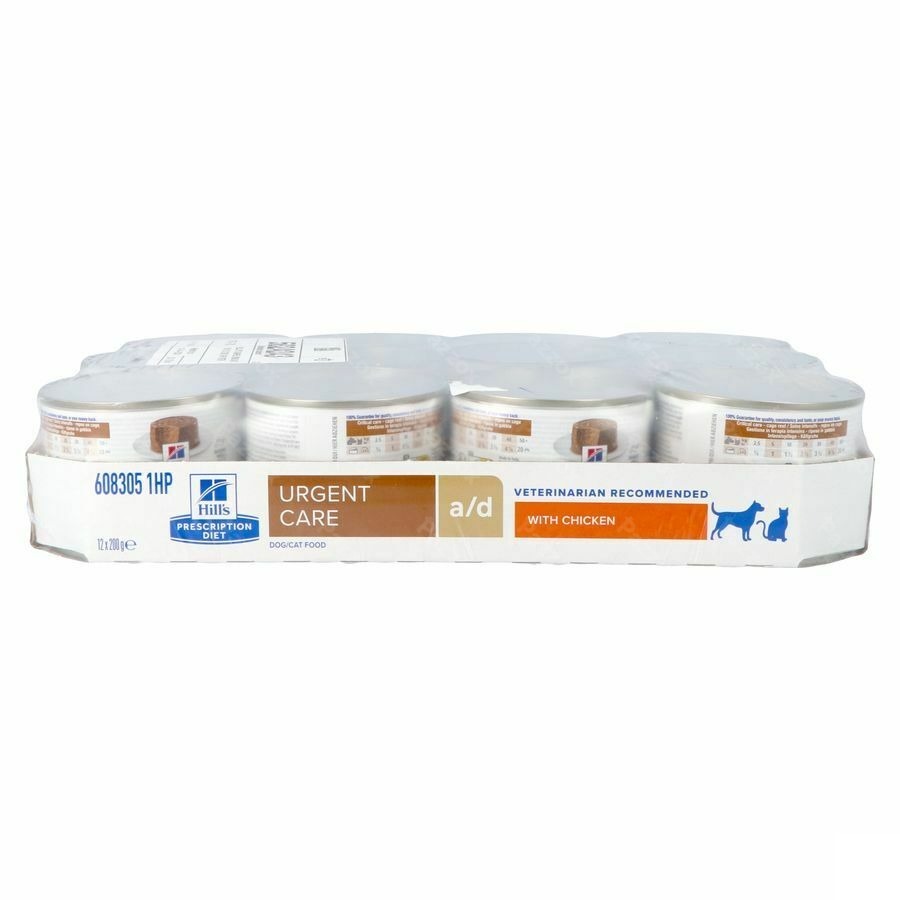 Hills Pd Cat/dog A/d 200g