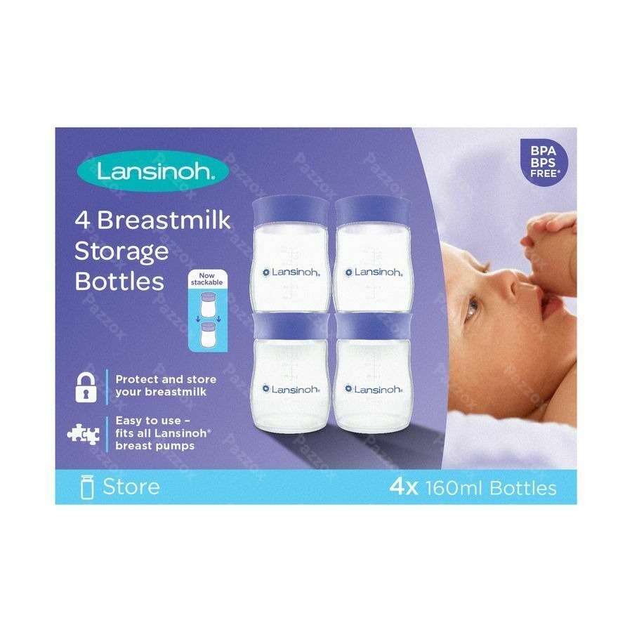 Lansinoh Flacon Conservation Lait Maternelle