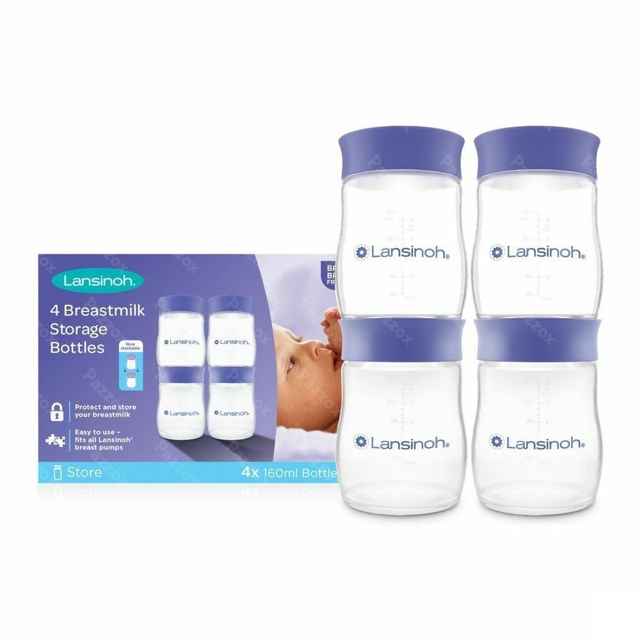 Lansinoh Flacon Conservation Lait Maternelle