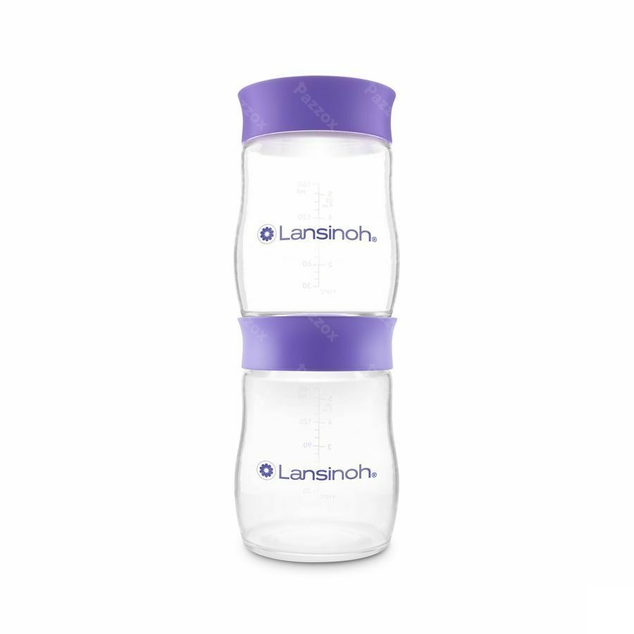 Lansinoh Flacon Conservation Lait Maternelle