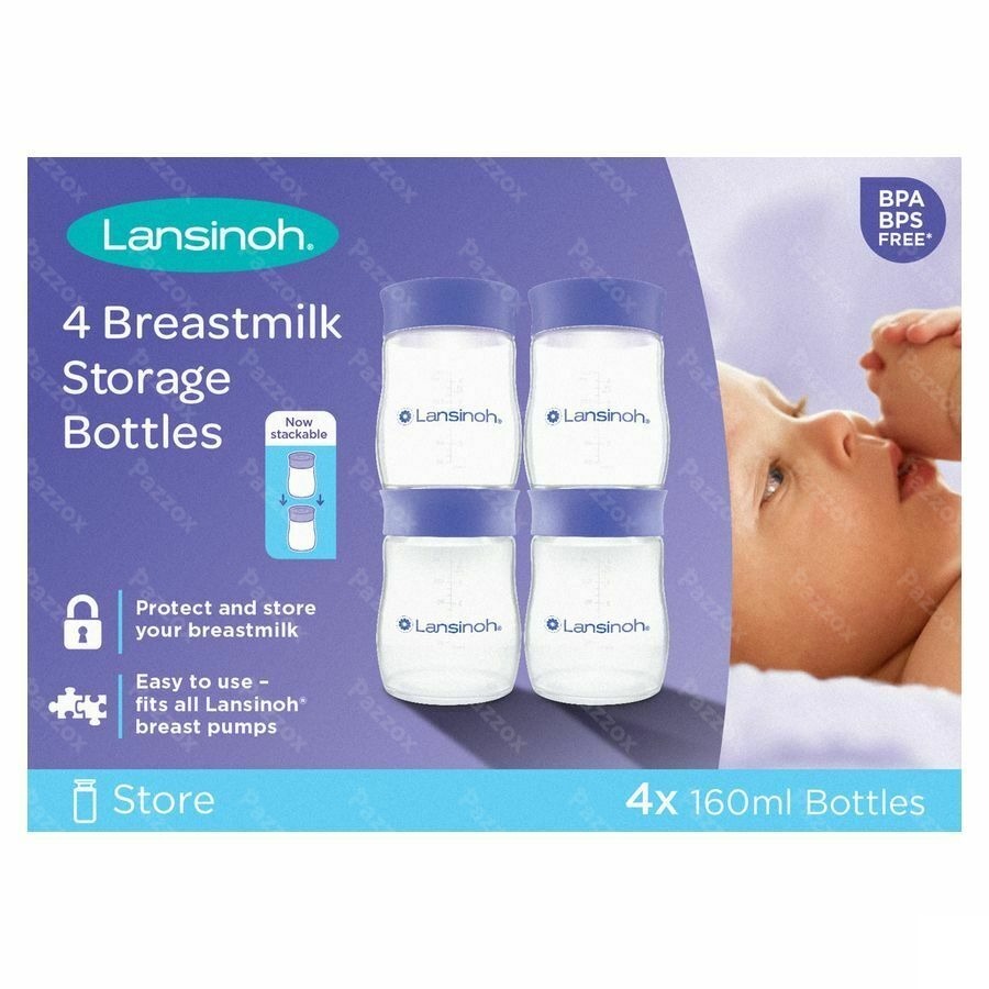 Lansinoh Flacon Conservation Lait Maternelle