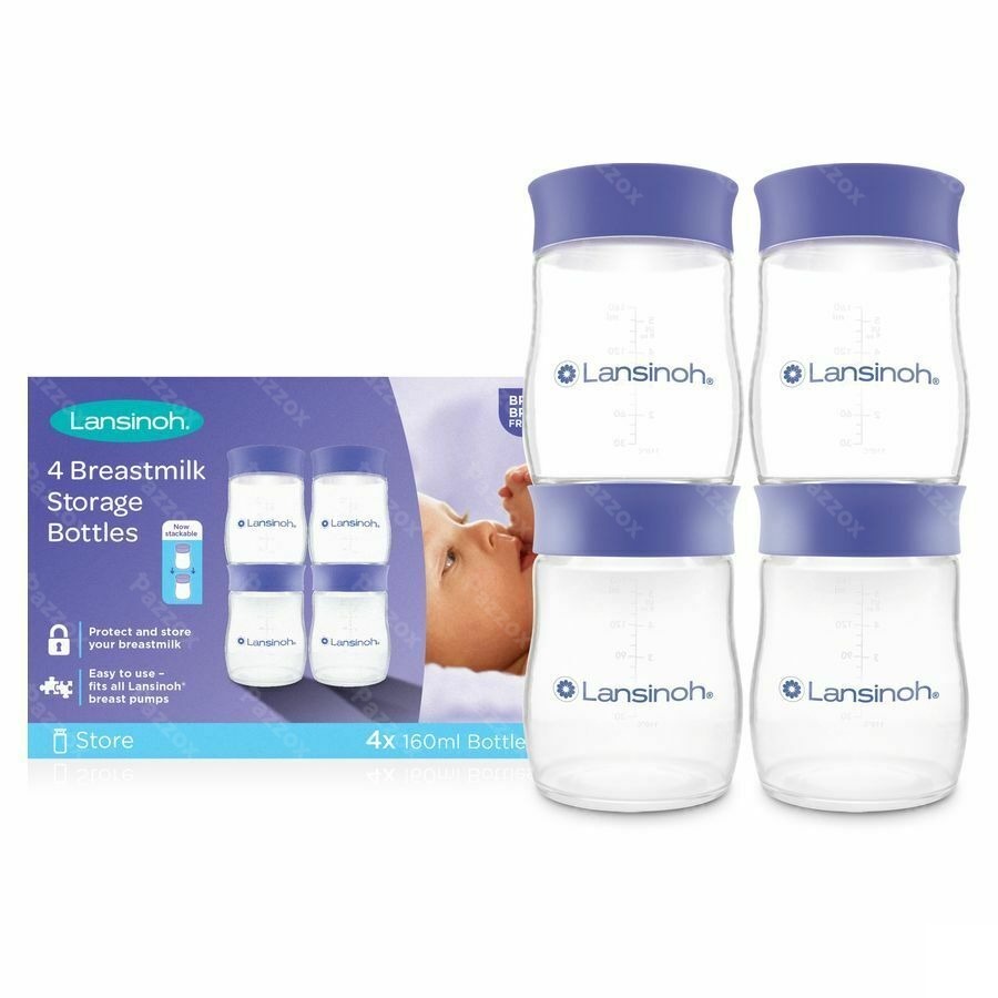 Lansinoh Flacon Conservation Lait Maternelle