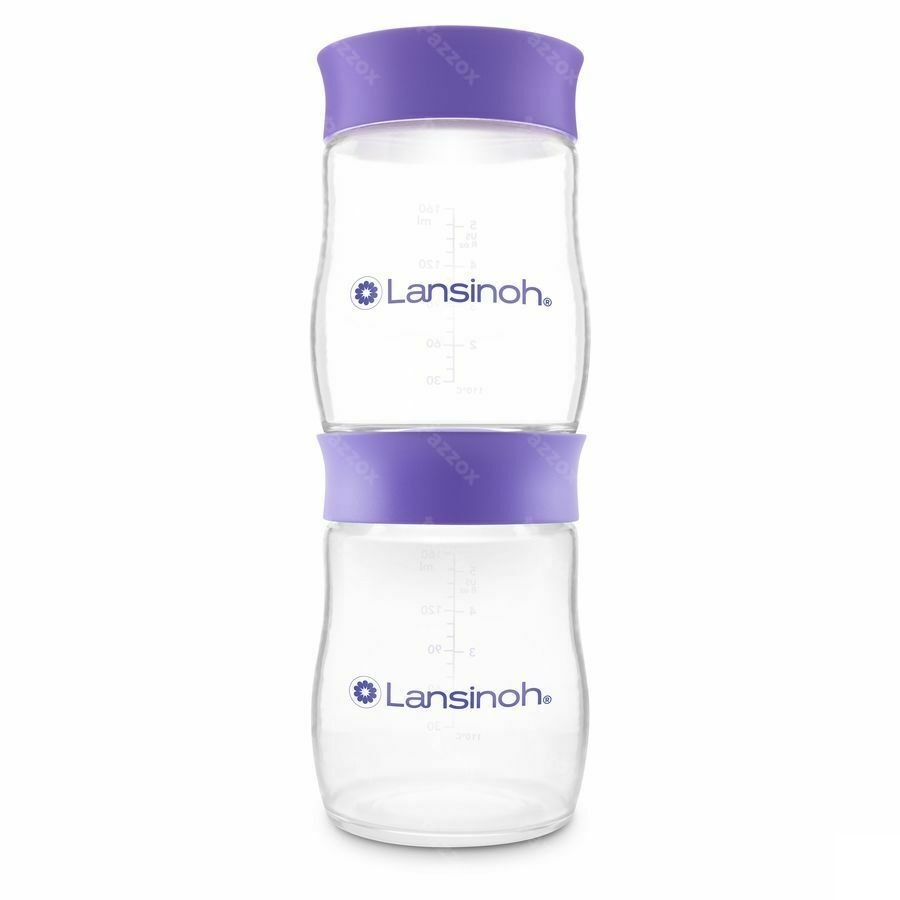 Lansinoh Flacon Conservation Lait Maternelle