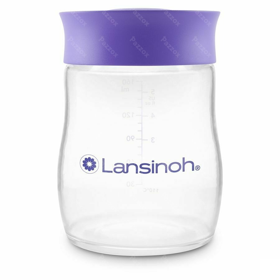 Lansinoh Flacon Conservation Lait Maternelle