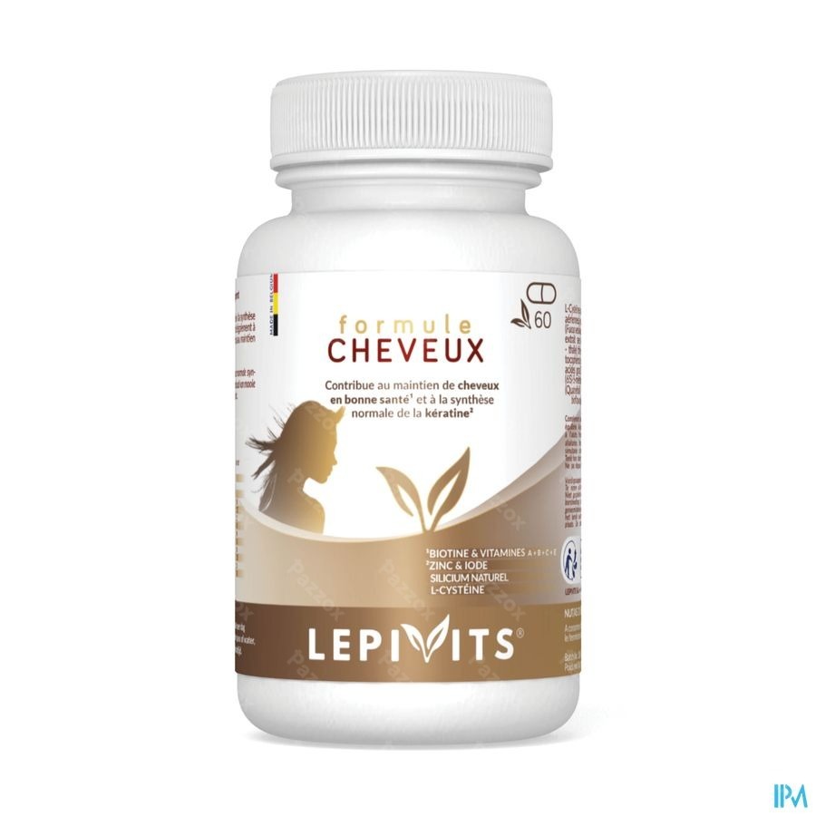 Formule Cheveux Caps 60 Lepivits