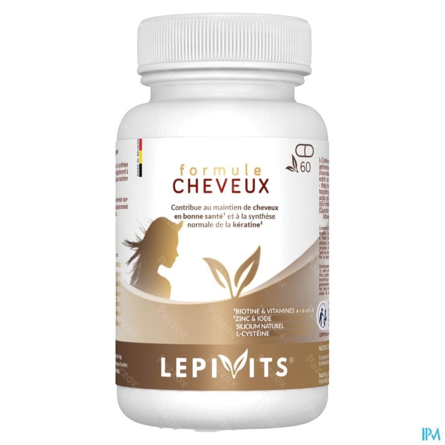 Formule Cheveux Caps 60 Lepivits