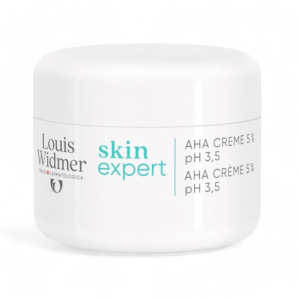 Louis Widmer Skin Expert AHA Crème 5% Zonder Parfum 50ml