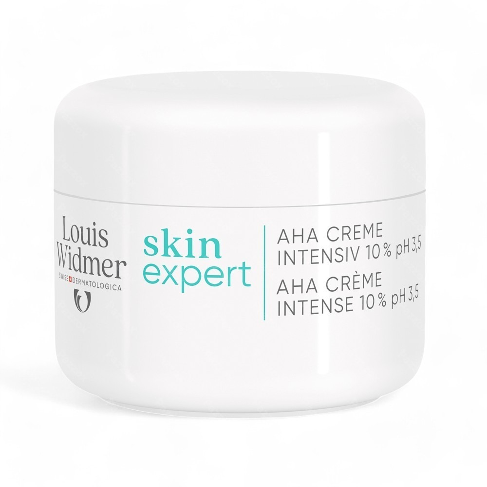 Louis Widmer Skin Expert AHA Crème 10% Sans Parfum 50ml