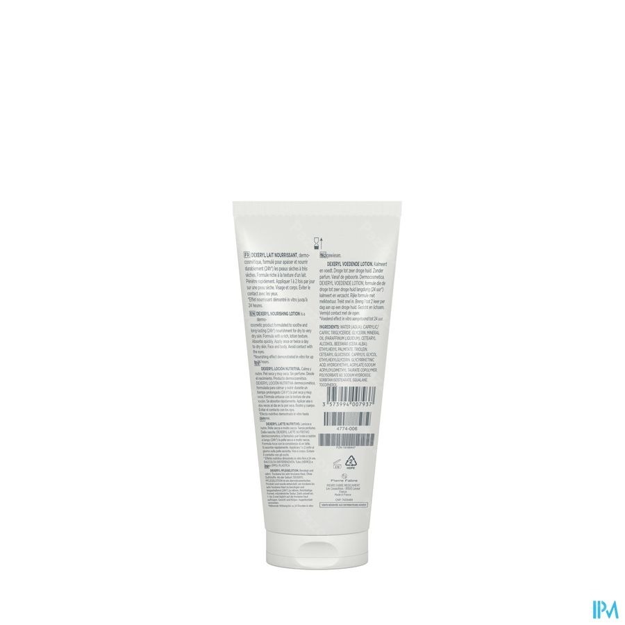 Dexeryl Lait Nourrissant 200ml