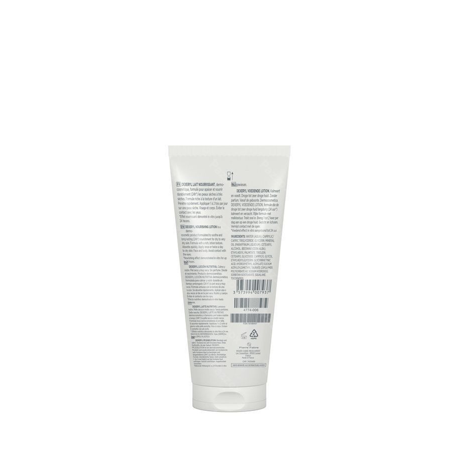 Dexeryl Lait Nourrissant 200ml