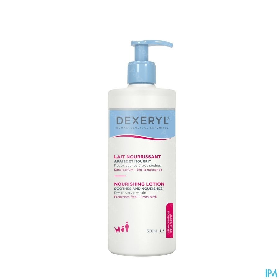 Dexeryl Lait Nourrissant 500ml