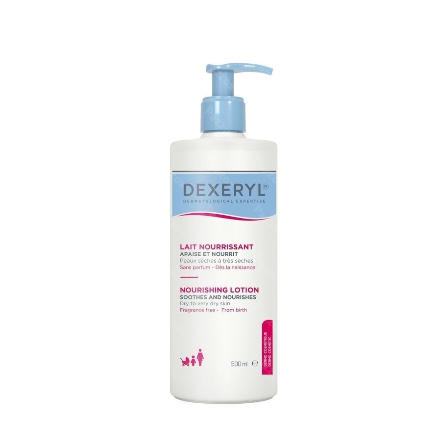 Dexeryl Lait Nourrissant 500ml