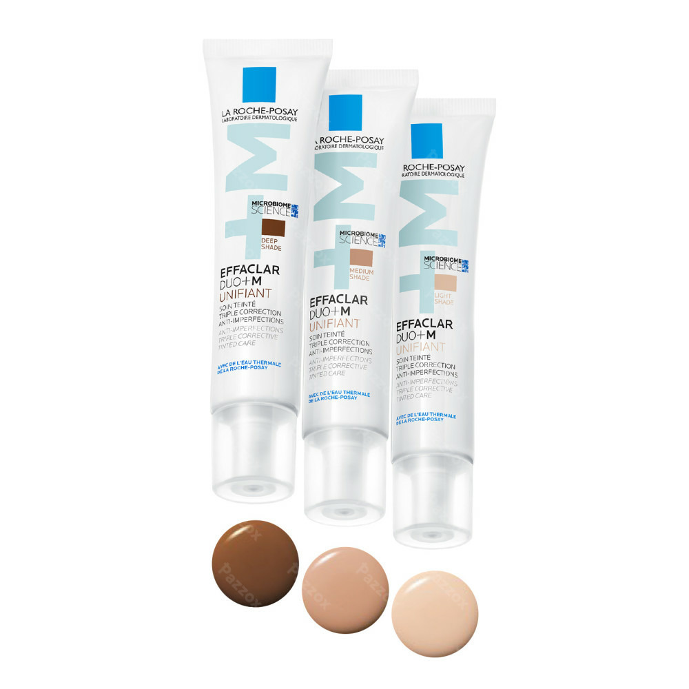 La Roche-Posay Effaclar DUO +M Unifiant Light Dagcrème 40ml