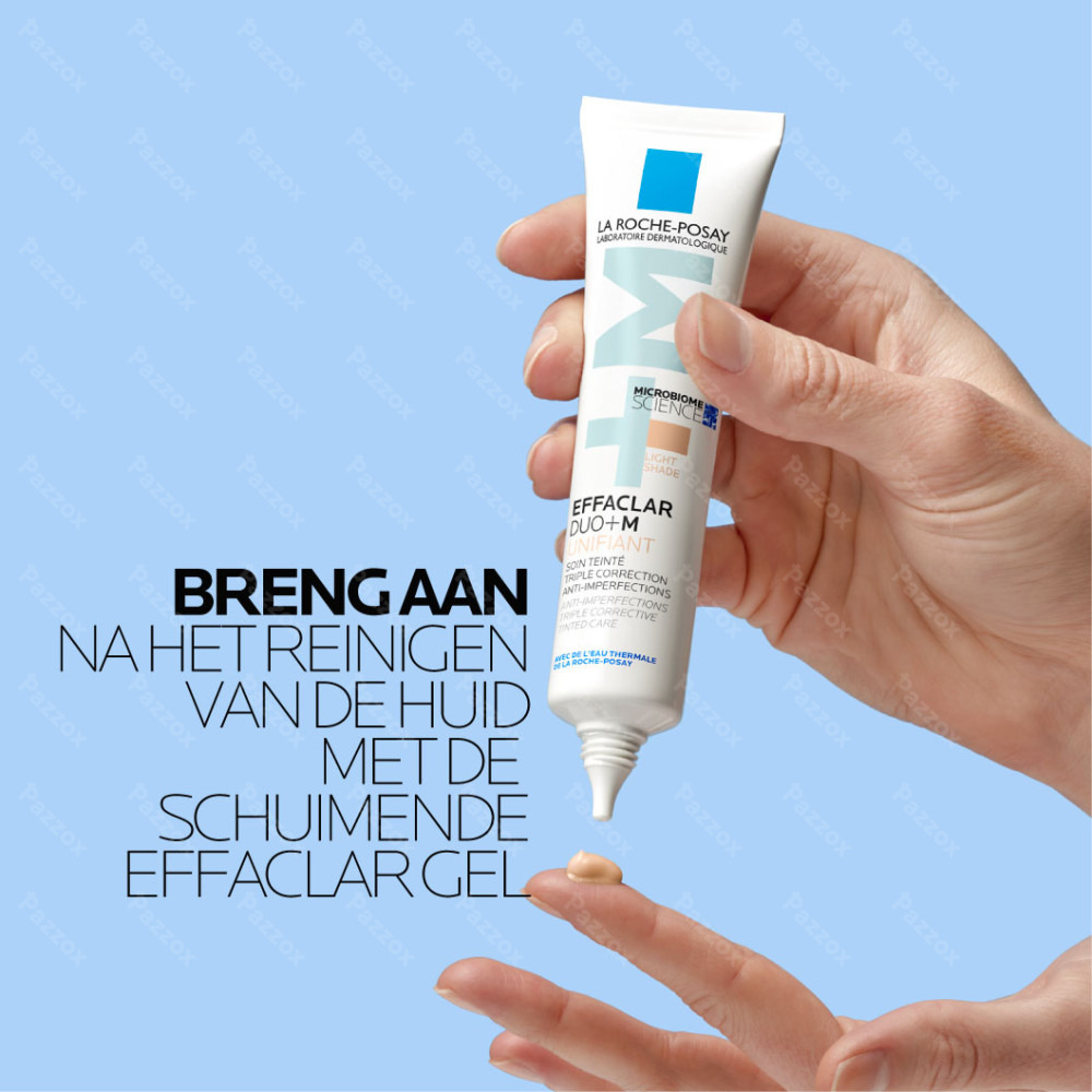 La Roche-Posay Effaclar DUO +M Unifiant Light Dagcrème 40ml