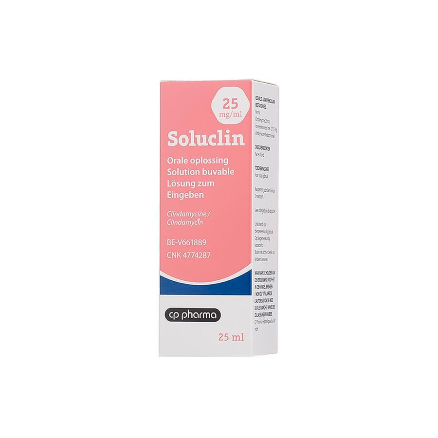 Soluclin 25mg/ml Sol Buvable Chats&chiens 25ml
