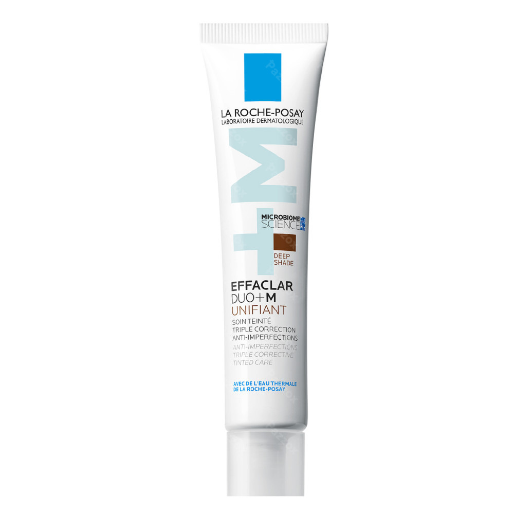 La Roche-Posay Effaclar DUO +M Unifiant Deep Dagcrème 40ml