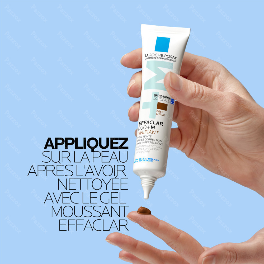 La Roche-Posay Effaclar DUO +M Crème de Jour Unifiante Deep 40ml