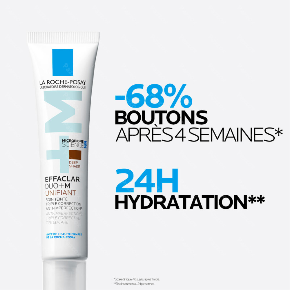 La Roche-Posay Effaclar DUO +M Crème de Jour Unifiante Deep 40ml