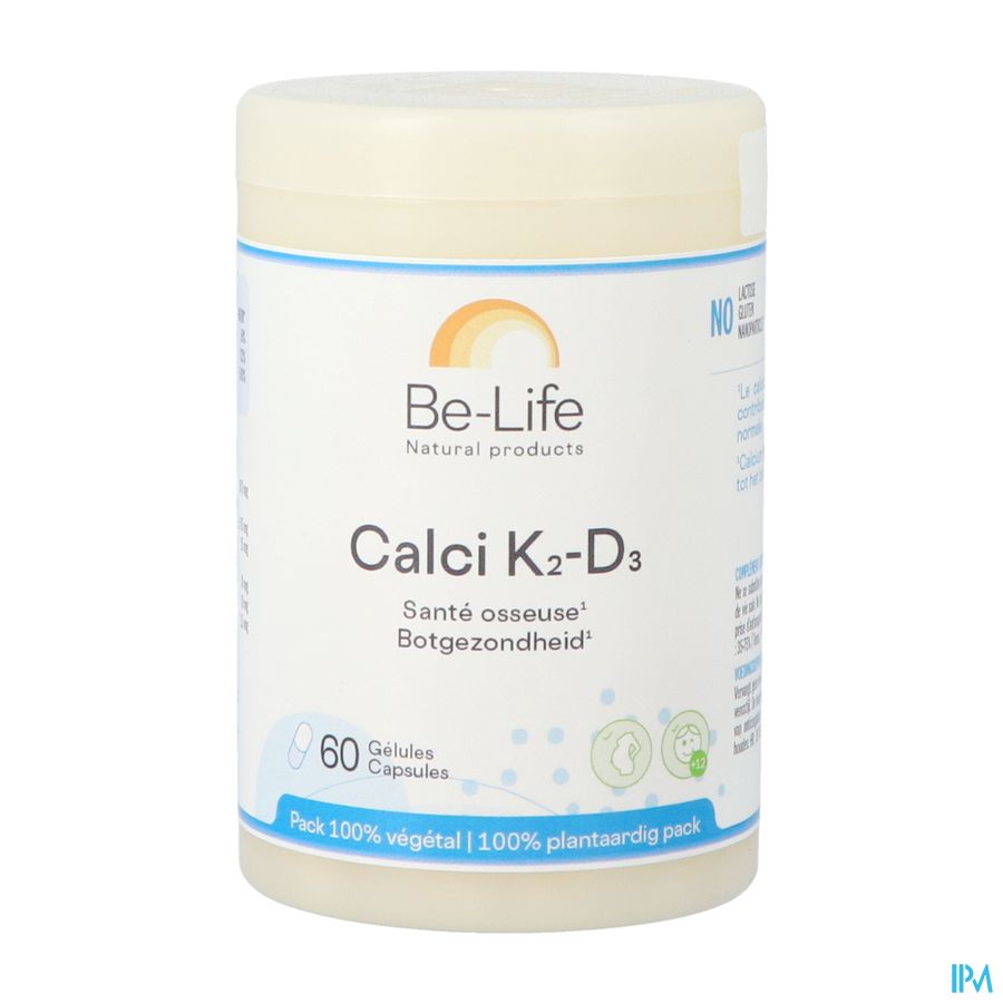 Calci K2 D3 Be Life Caps 60 Nf