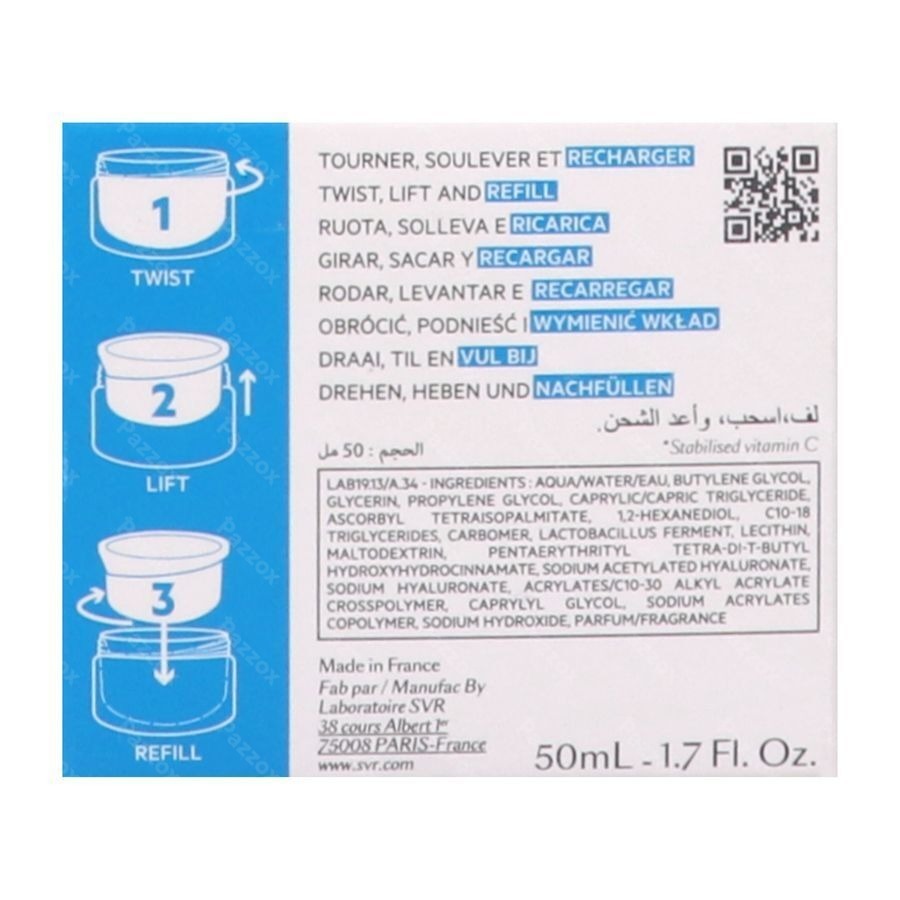 SVR Biotic Hyalu Crème Recharge 50ml