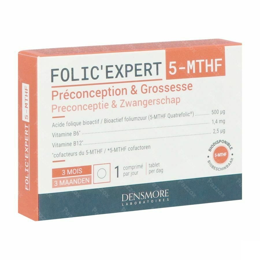 Folic'expert Comp 90
