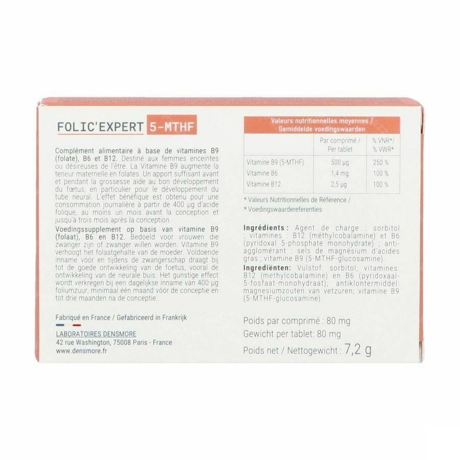 Folic'expert Comp 90