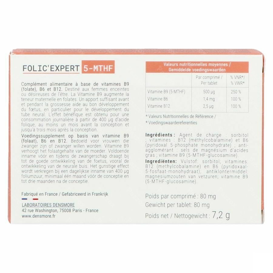 Folic'expert Comp 90