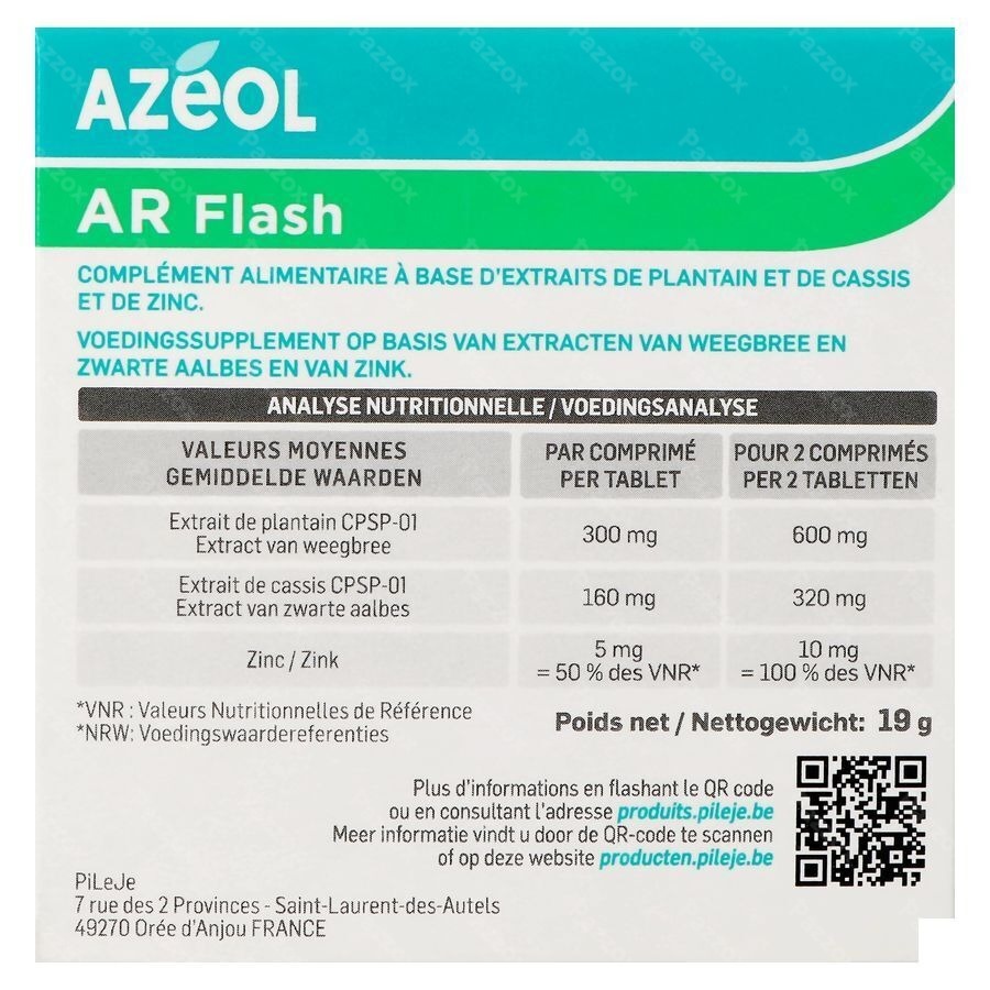 Azeol Ar Flash Comp 30