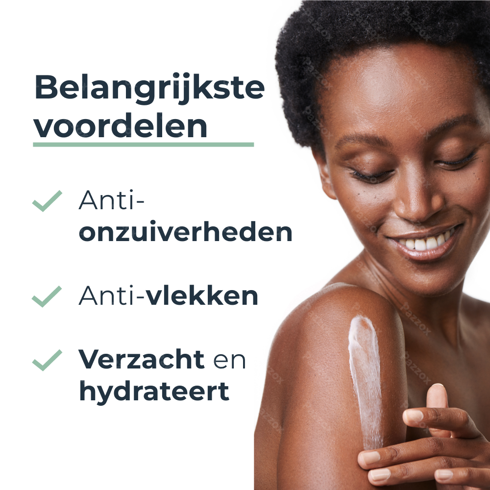 Eucerin DermoPure Triple Action Lichaamscrème Post-Acne Vlekken Onzuivere Huid 200ml