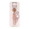 Bibs Attache Sucette Braided Blush&ivory