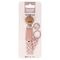 Bibs Attache Sucette Braided Blush&ivory
