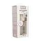 Bibs Zuigfles Glas 110ml Complete Set Ivory