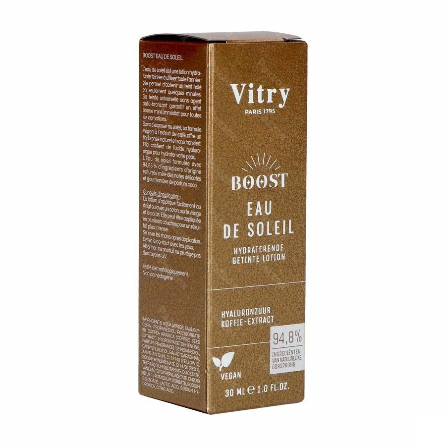 Vitry Boost Eau De Soleil 30ml