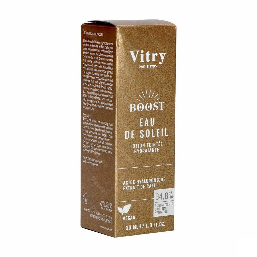 Vitry Boost Eau De Soleil 30ml