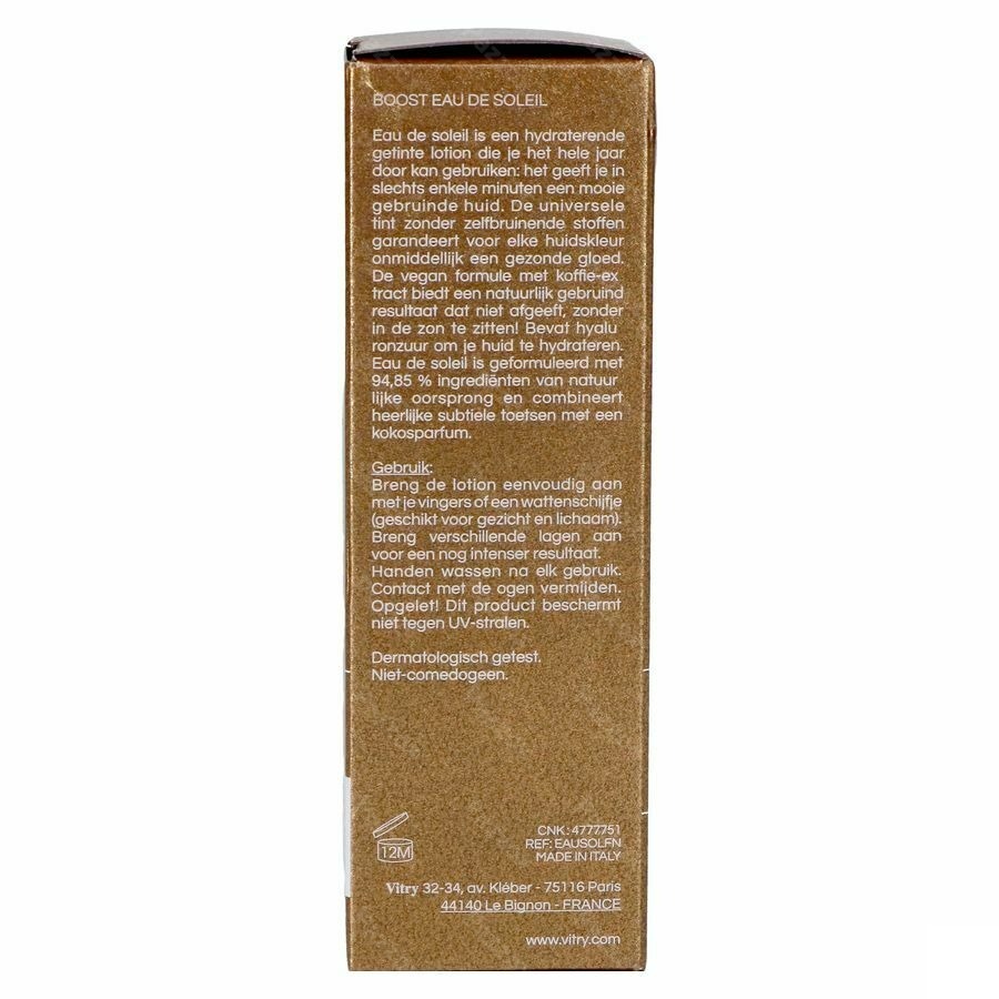 Vitry Boost Eau De Soleil 30ml