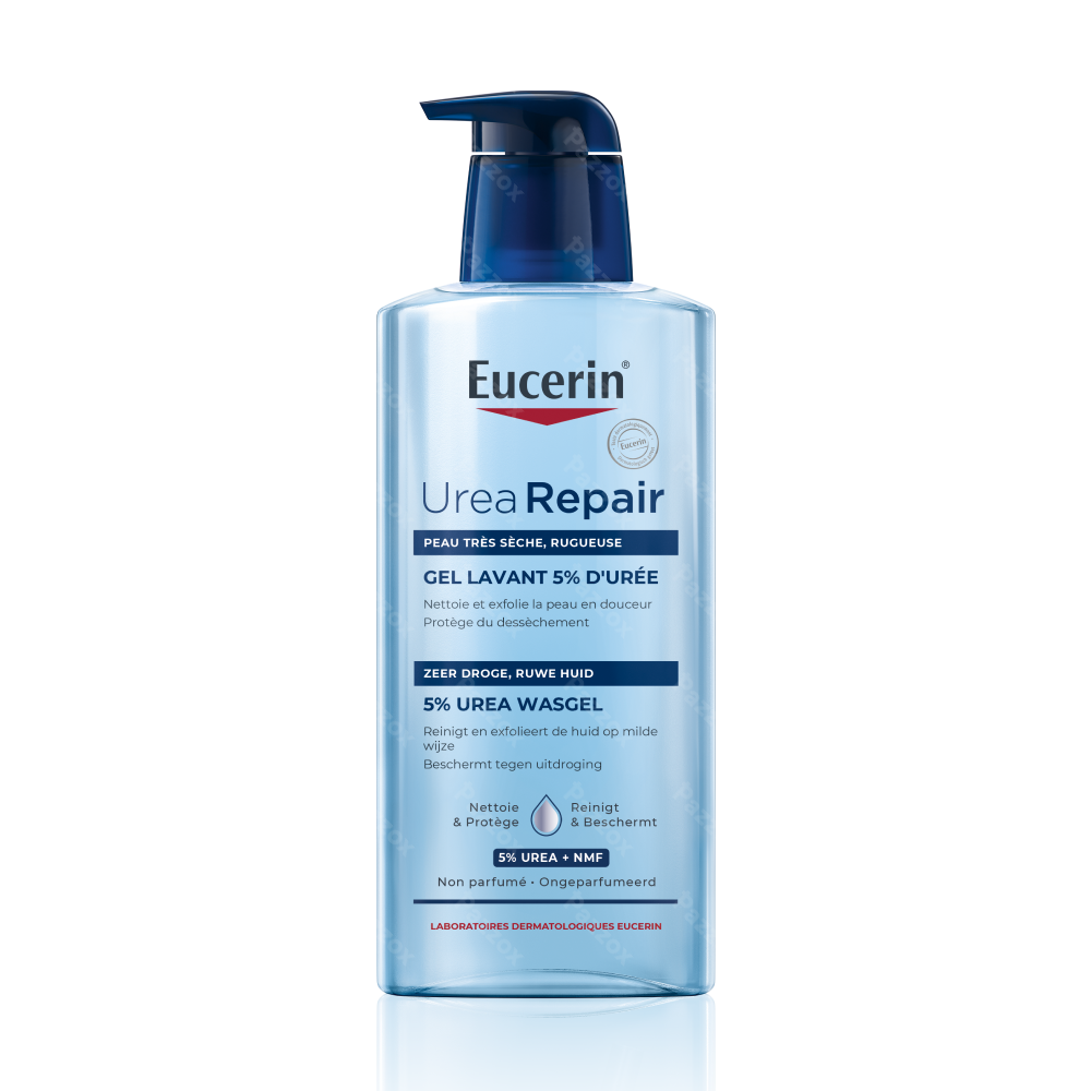 Eucerin UreaRepair Gel Lavant 5% d'Urée Peau Très Sèche et Rugueuse 400ml