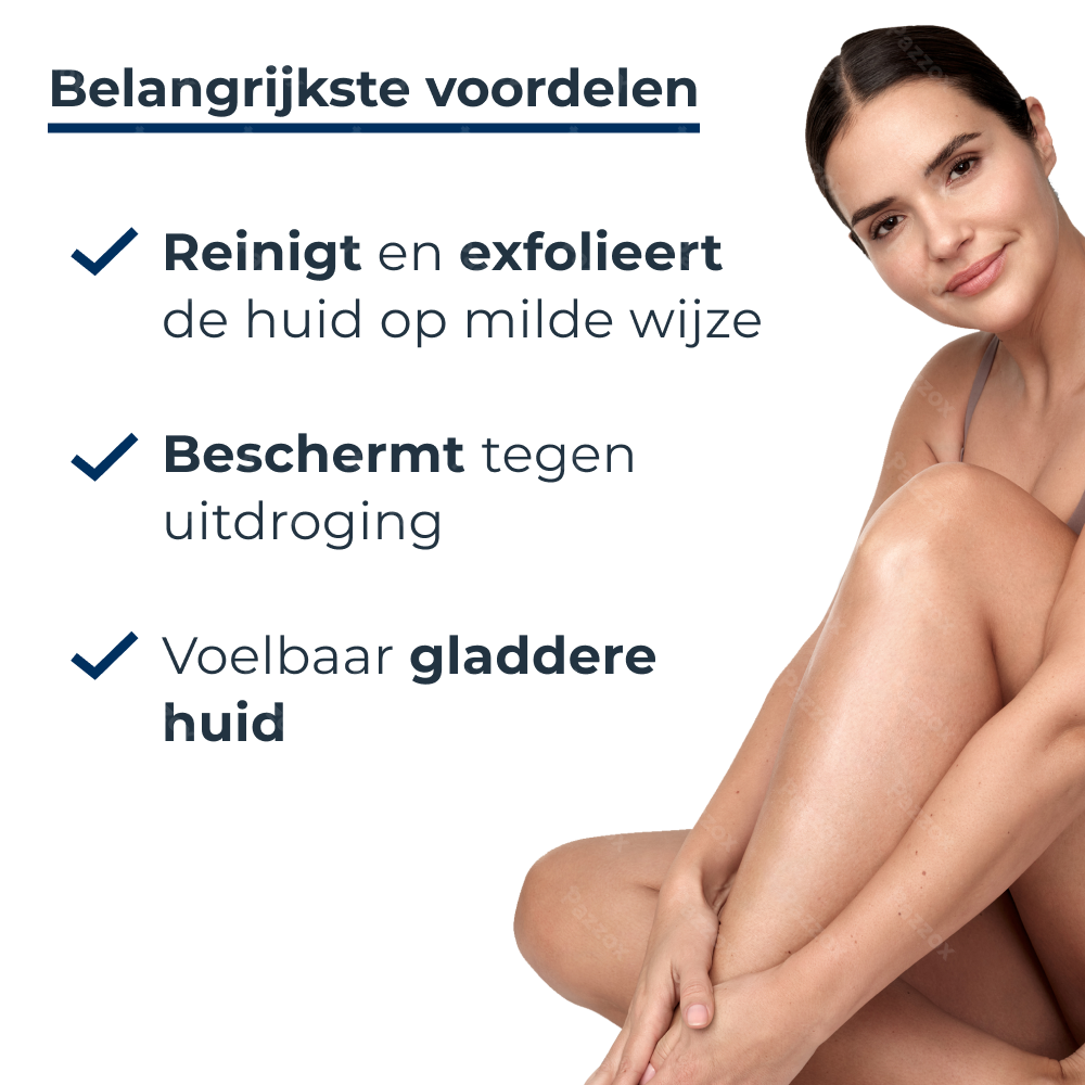 Eucerin UreaRepair Wasgel 5% Urea Zeer Droge en Ruwe Huid Navulling 400ml