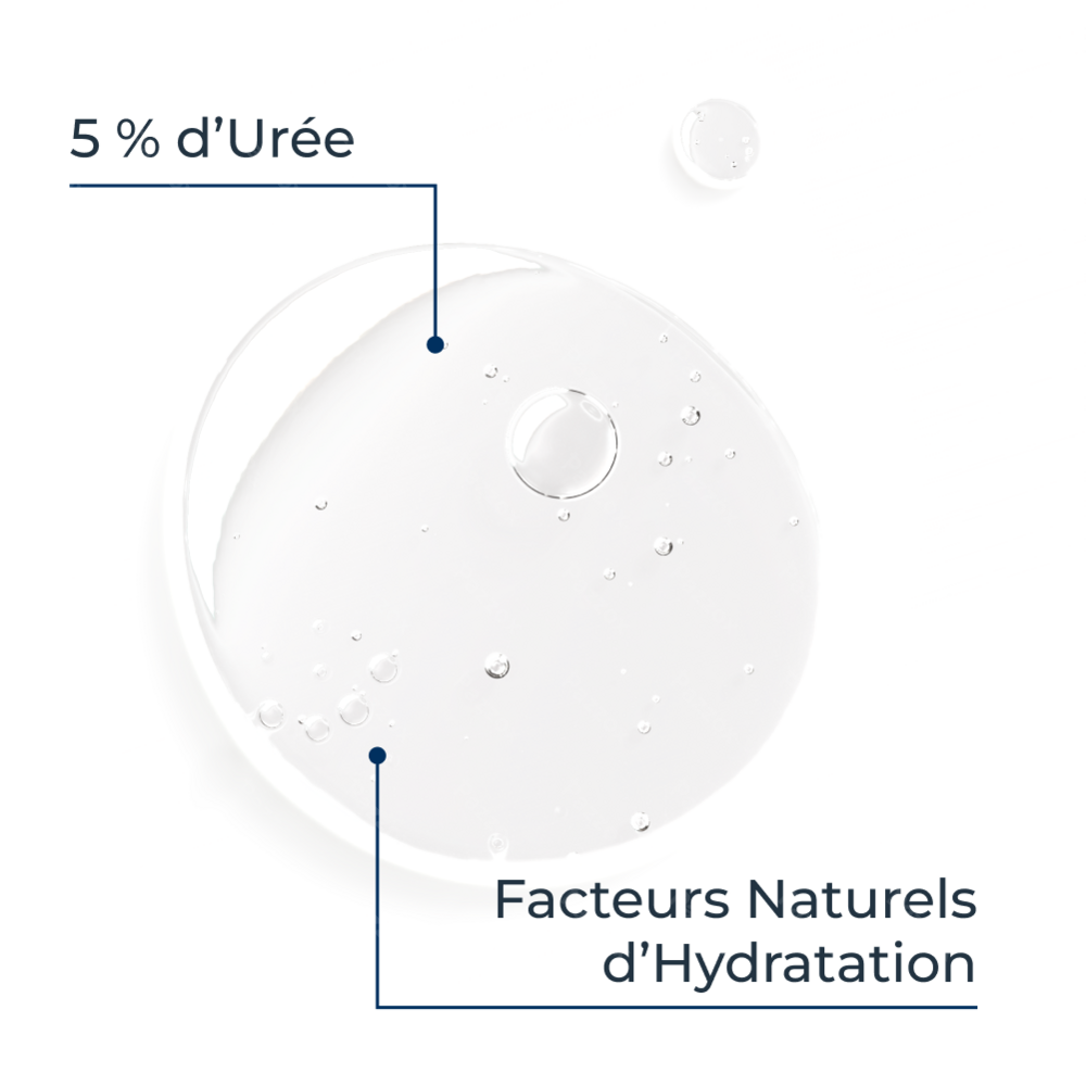 Eucerin EUCERIN UreaRepair Gel Lavant 5% d'Urée Peau Très Sèche et Rugueuse Recharge 400ml