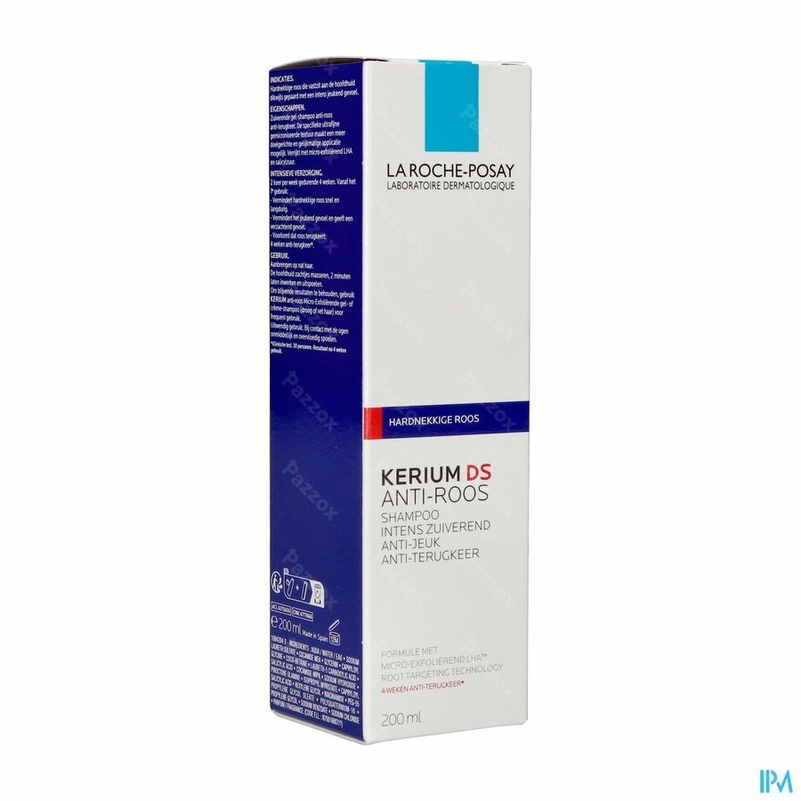 La Roche-Posay Kerium DS Anti-Roos Shampoo Intensief 200ml