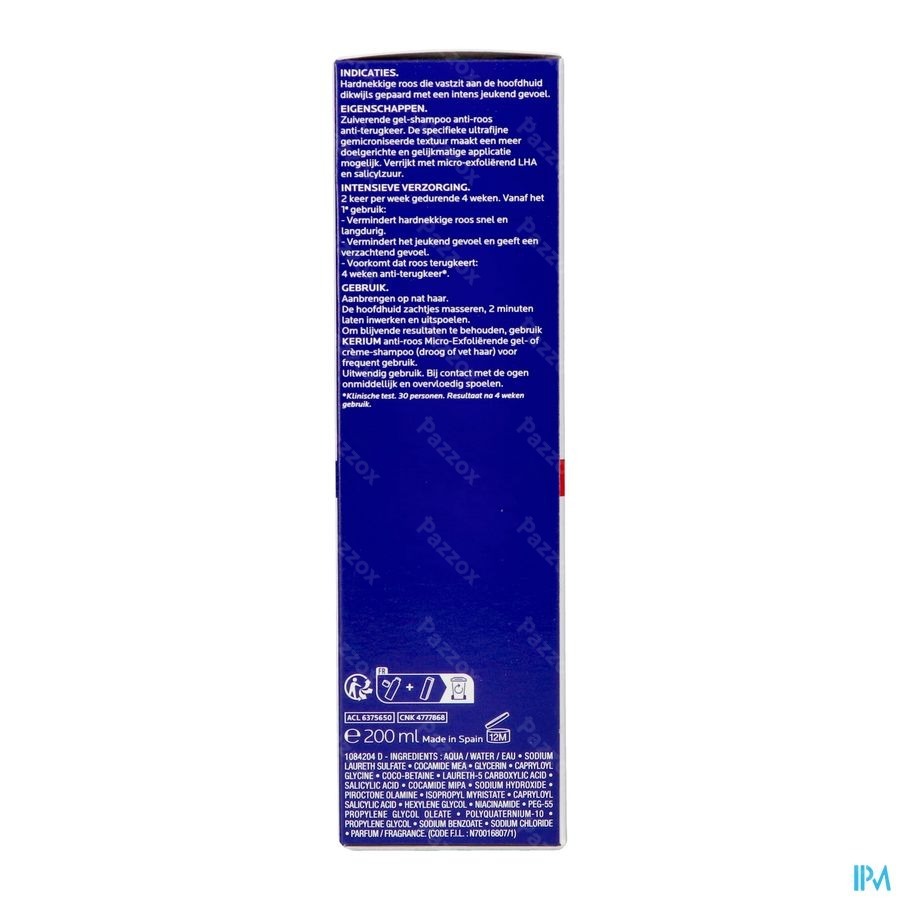 La Roche-Posay Kerium DS Anti-Roos Shampoo Intensief 200ml