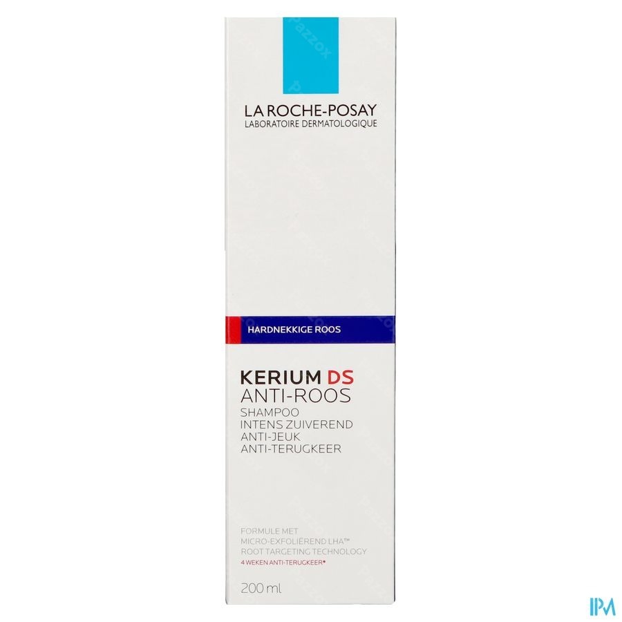 La Roche-Posay Kerium DS Anti-Roos Shampoo Intensief 200ml