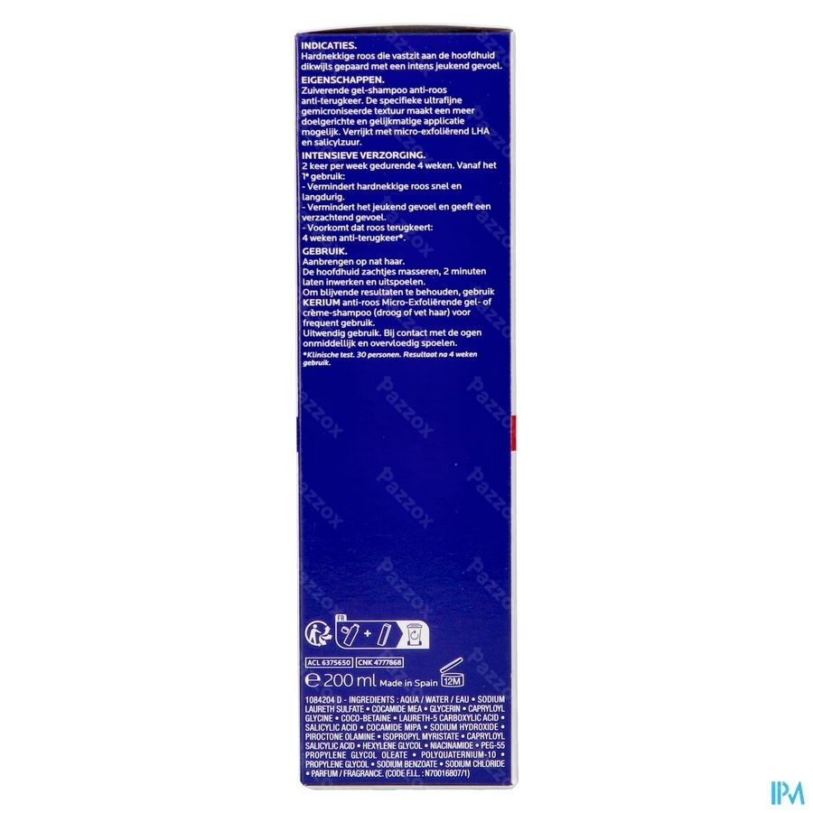 La Roche-Posay Kerium DS Anti-Roos Shampoo Intensief 200ml