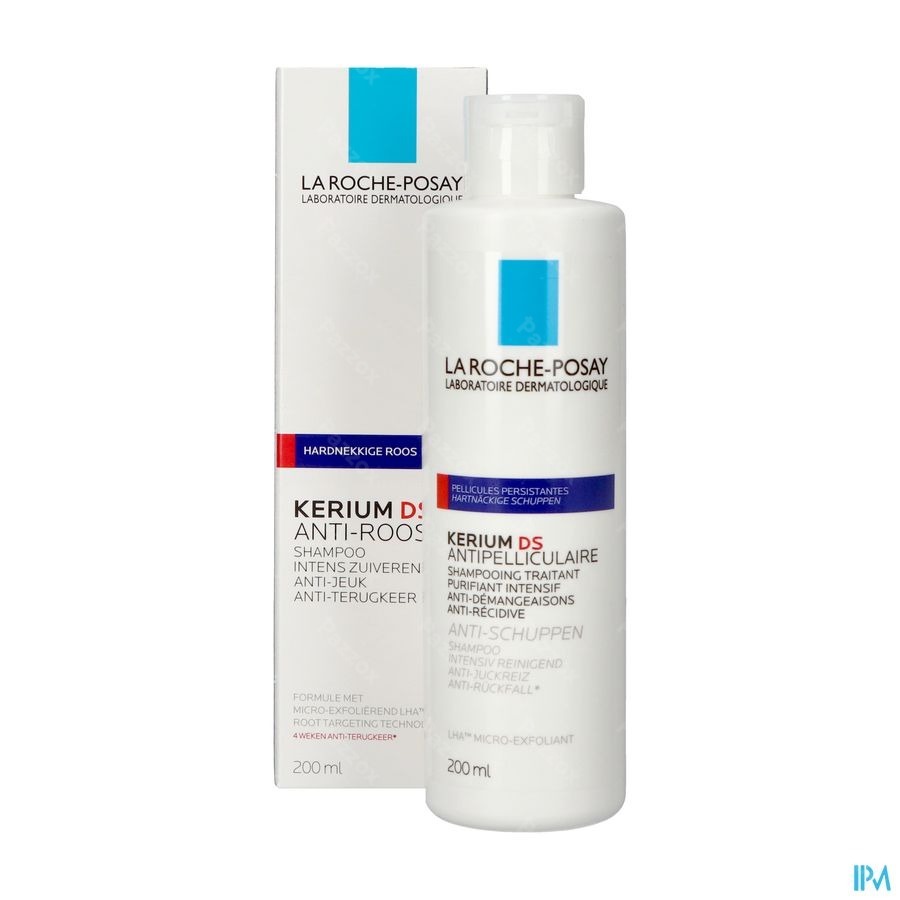 La Roche-Posay Kerium DS Anti-Roos Shampoo Intensief 200ml