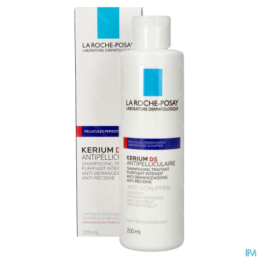 La Roche-Posay Kerium DS Anti-Roos Shampoo Intensief 200ml