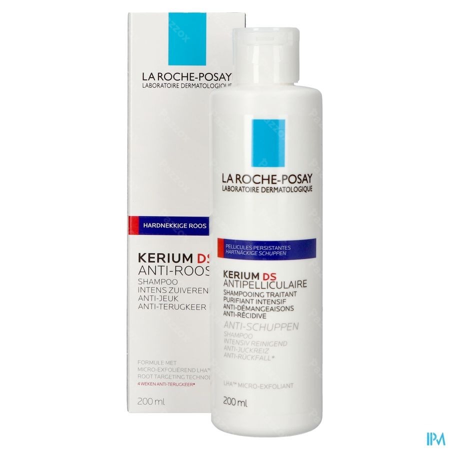 La Roche-Posay Kerium DS Anti-Roos Shampoo Intensief 200ml