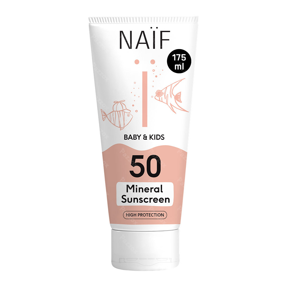Naïf Baby & Kids Crème Solaire SPF50+ 175ml